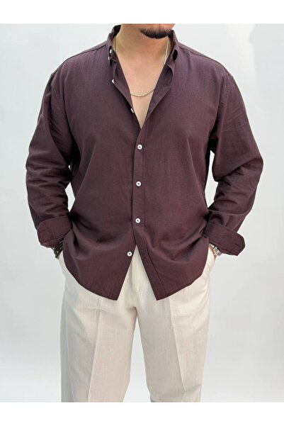 BYATA MENS STYLE Men's Oversize Summer Shirt