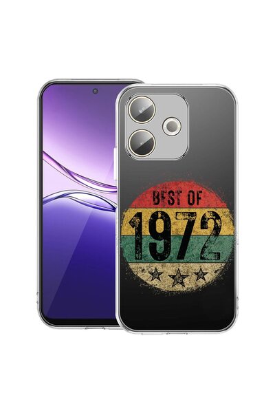 bestcase ¬Æ Husa Clear Silicon pentru OPPO A5 Pro 5G, Best Of 1972, 2042415 T...