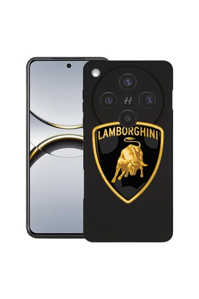 bestcase Калъф за OPPO Find X8 Pro, Премиум тънък силиконов 1.2ММ, Ламборгини...