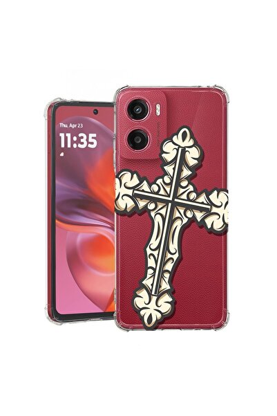 bestcase Θήκη για Motorola Moto G05, Αντικραδασμική 1.5MM, Προστασία κάμερας,...