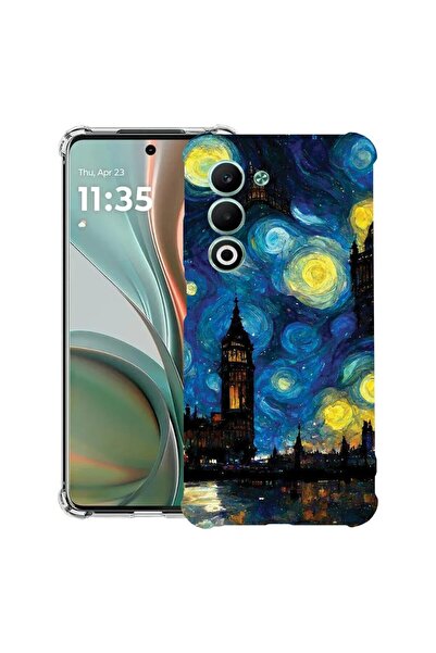 bestcase Husă Antișoc pentru OPPO A5 5G cu Design Noapte Înstelată, 2052056 A...