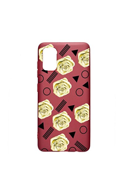 bestcase Θήκη σιλικόνης, Συμβατή με Oppo A54 5G, Κίτρινο Ροζ, ανθεκτική στη φ...