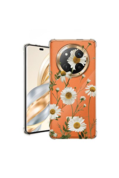 bestcase Αντικραδασμική Θήκη Συμβατή με Honor Magic7 Lite, Φλοράλ - Μαργαρίτα...
