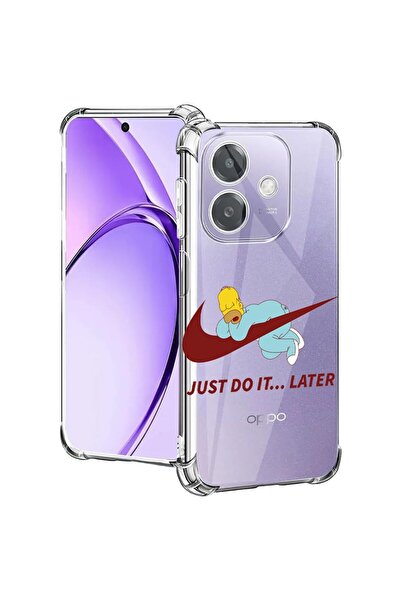 bestcase ¬Æ Husa Anti Shock Pentru OPPO A40 / A40M, Just Do It Later Homer Si...