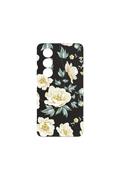 bestcase Husa Pentru OPPO A80, BestCase¬Æ Slim Premium Silicon 1.2MM, Flowers...