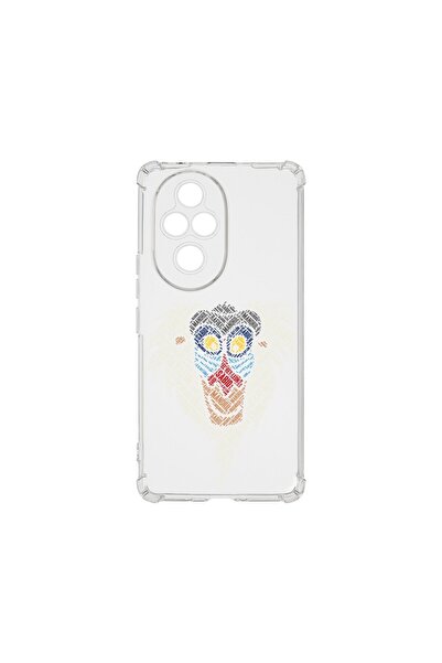 bestcase Θήκη για Honor 200 5G, BestCase® Αντικραδασμική 1.5MM, Καλλιγραφία Ρ...