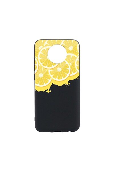 bestcase Husa Silicon Compatibila Cu Huawei Nokia C10, Lemon, rezistenta la u...