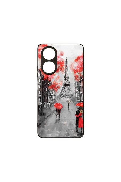 bestcase Husa BestCase¬Æ MaxSafe, Compatibila Cu OPPO A78 4G, Paris Eiffel To...