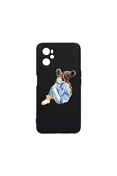 bestcase Λεπτή θήκη σιλικόνης 0.8MM, Συμβατή με OPPO K10 4G, Σχέδιο Μαμά με Α...