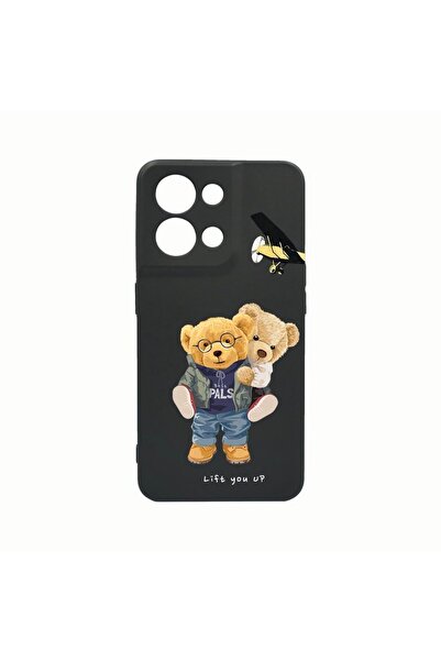 bestcase Husa Silicon, Compatibila Cu Oppo Reno8 Pro, Teddy Bear Lift me up, ...