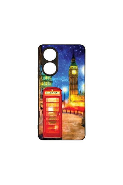 bestcase Husa BestCase¬Æ MaxSafe, Compatibila Cu OPPO A58 4G, London, HD Colo...