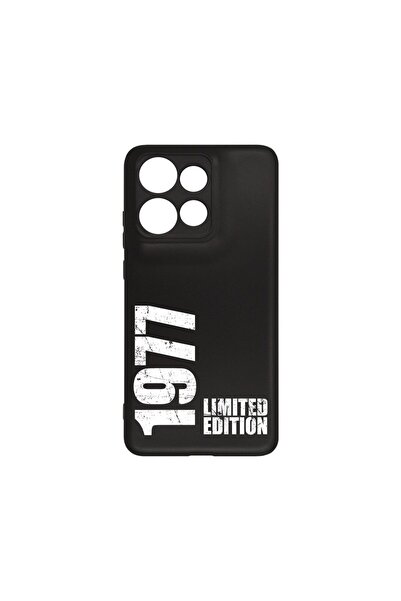 bestcase ¬Æ Husa Slim Silicon pentru Motorola Edge 50 Neo, Limited Edition 19...