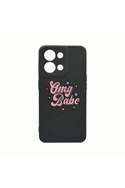 bestcase Husa Silicon, Compatibila Cu Oppo Reno8 Pro, OMG Babe, Rezistenta la...
