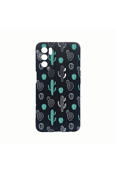 bestcase Husa Silicon, Compatibila Cu Oppo A54s, Cactus, Rezistenta la uzura,...