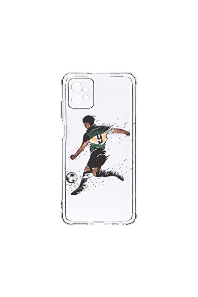 bestcase Αντικραδασμική Θήκη 1.5MM, Συμβατή με Motorola Moto G32, Σχέδιο Ποδο...