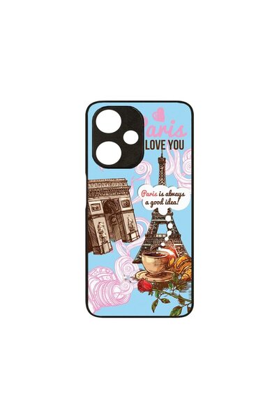 bestcase Husa BestCase¬Æ MaxSafe, Compatibila Cu OPPO A59 5G, I Love Paris, H...