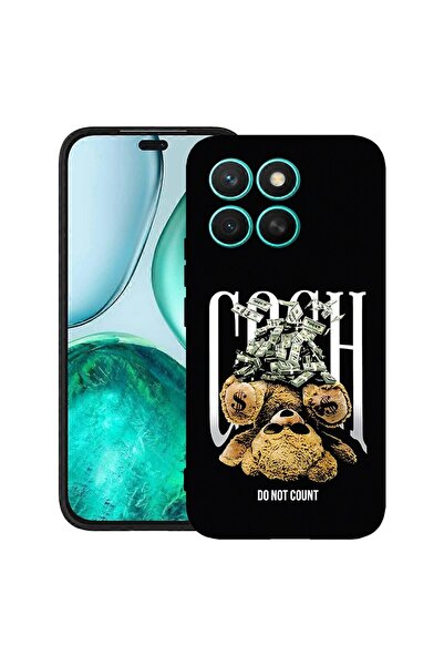 bestcase Ултра тънък TPU калъф, съвместим с Honor X6c, с дизайн на плюшено ме...