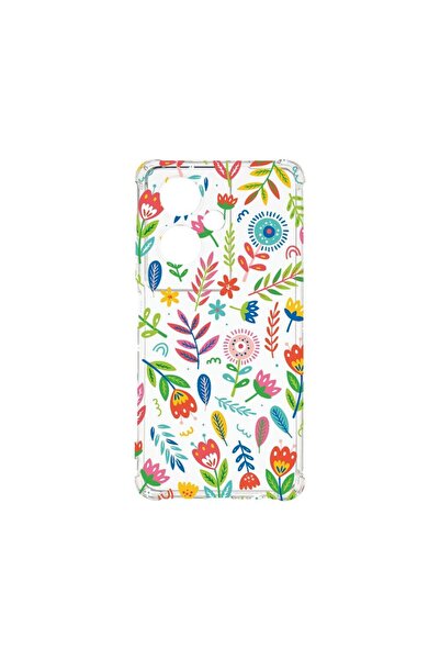 bestcase Αντικραδασμική Θήκη 1.5MM, Συμβατή με OPPO A79 5G, Χαρούμενα Λουλούδ...