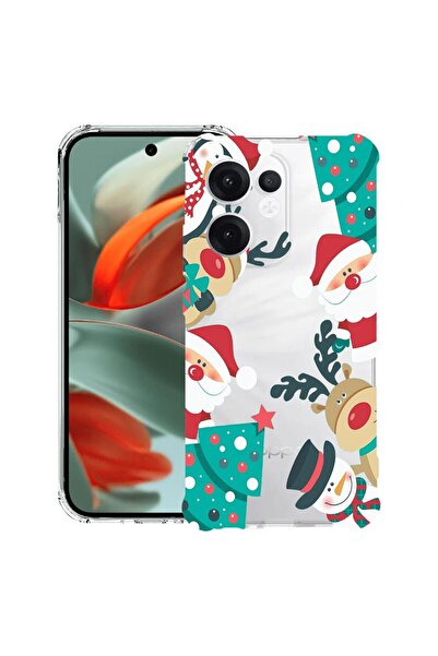 bestcase ¬Æ Husa compatibila OPPO Reno13 F 5G, Anti Shock 1.5MM, Xmas, Protec...