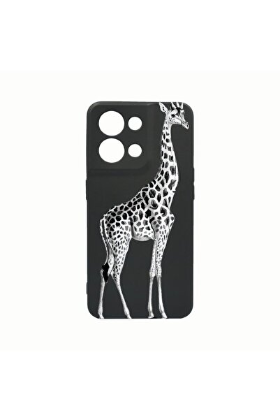 bestcase Θήκη Σιλικόνης, Συμβατή με Oppo Reno8 Pro, Καμηλοπάρδαλη, Ανθεκτική ...
