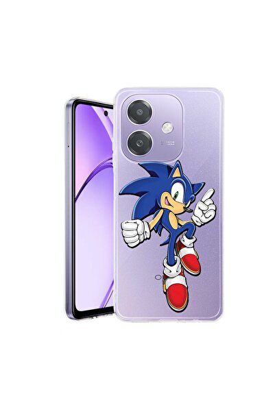 bestcase Θήκη για OPPO A40 / A40M, BestCase® Διαφανής Σιλικόνη 2MM, Sonic Boo...