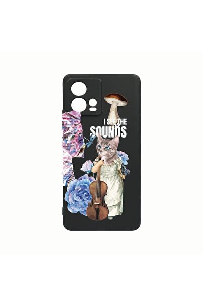 bestcase Husa Silicon, Compatibila Cu Motorola Edge 30 Fusion, I See The Soun...