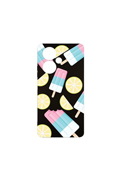 bestcase Θήκη Σιλικόνης Premium, Συμβατή με OPPO A79 5G, Σχέδιο Παγωτό, Λεπτή...