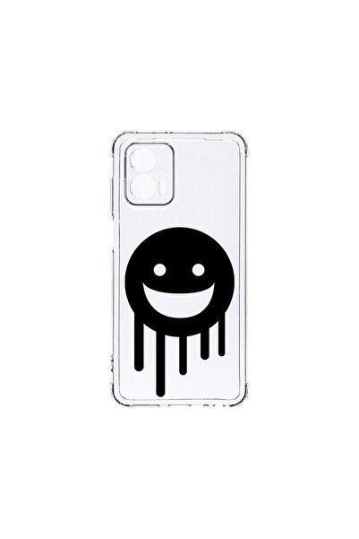 bestcase Husa Anti Shock 1.5MM, compatibilă cu Motorola Edge 50 Fusion, Smile...