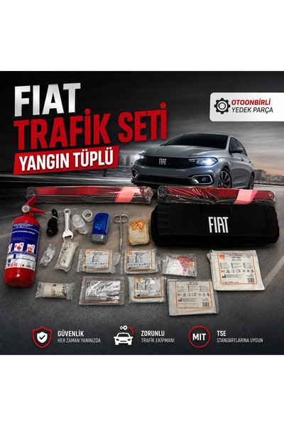 OPAR TRAFIK SETI - YANGIN TUPLU FIAT [55108602]