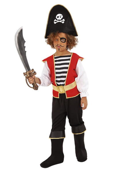 Rubies Costum de carnaval - Piratul Istet