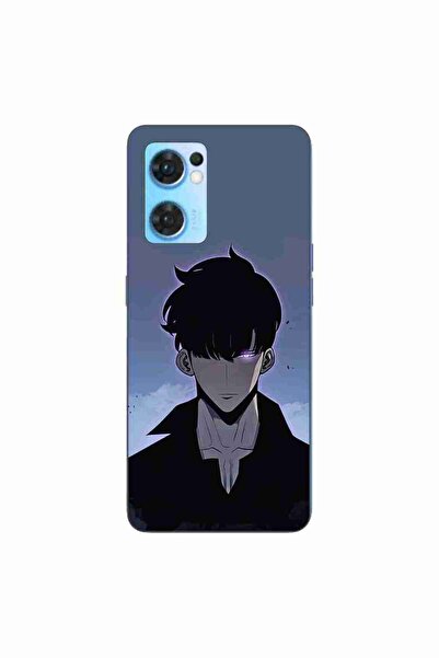 OEM Husa compatibila cu Oppo Reno7 5G Silicon Gel Tpu Model Solo Leveling Sun...