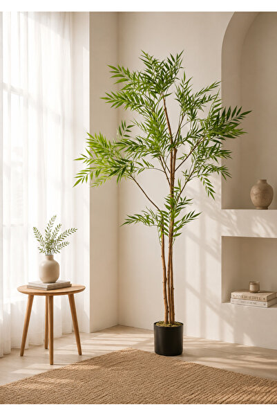 TrentonGCC Artificial Mahonia Tree Plant – Premium Indoor Decorative Plant fo...