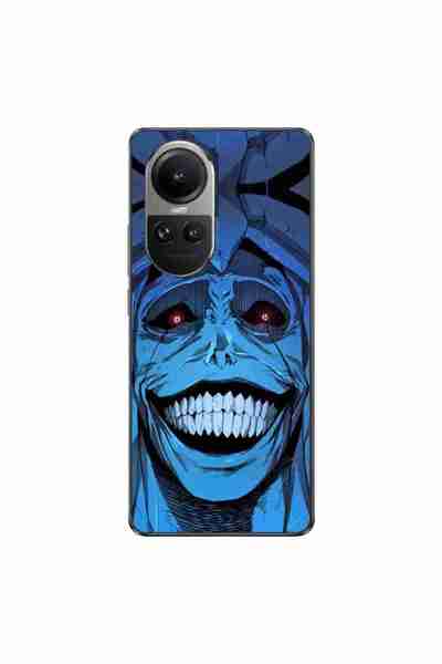 OEM Husa compatibila cu Oppo Reno10 5G Silicon Gel Tpu Model Solo Leveling Smile