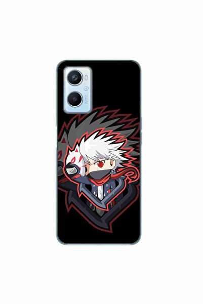 OEM Husa compatibila cu Oppo A96 4G Silicon Gel Tpu Model Naruto Kakashi Anbu