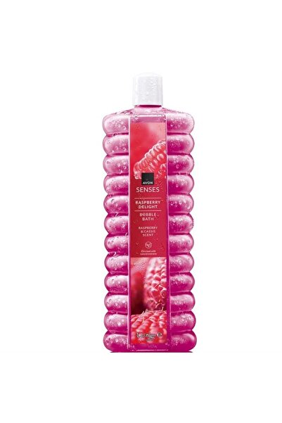 AVON Raspberry Delight foaming bath gel, 1L