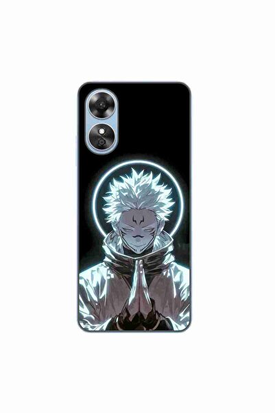 OEM Husa compatibila cu Oppo A17 Silicon Gel Tpu Model Jujutsu Kaisen Sukuna