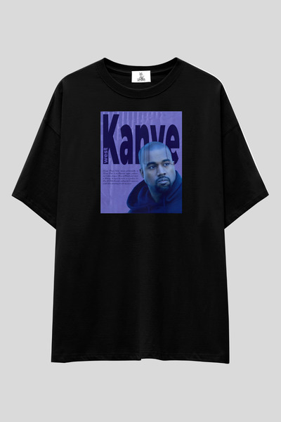 UmbraWear Kanye West T-Shirt |   Unisex 100% Cotton Black & White Printed Nic...