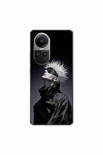OEM Husa compatibila cu Oppo Reno10 5G Silicon Gel Tpu Model Jujutsu Kaisen G...