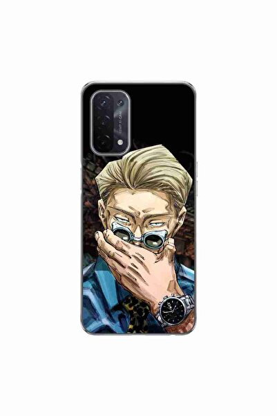 OEM Husa compatibila cu Oppo A54 5G, A74 5G Silicon Gel Tpu Model Jujutsu Kai...