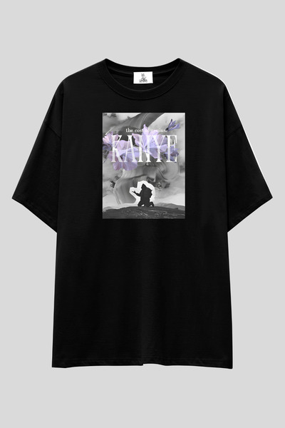 UmbraWear Kanye West T-Shirt |   Unisex 100% Cotton Black & White Printed Nic...