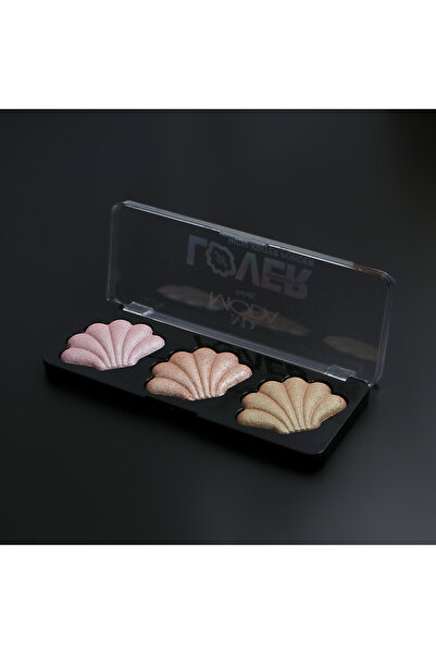 Moda Beauty Glow Lighting Set -From Moda Beauty Multicolor-3 Colors
