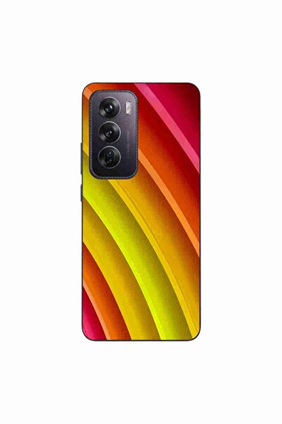 OEM Husa compatibila cu Oppo Reno12 Pro Silicon Gel Tpu Model Abstract Stripes