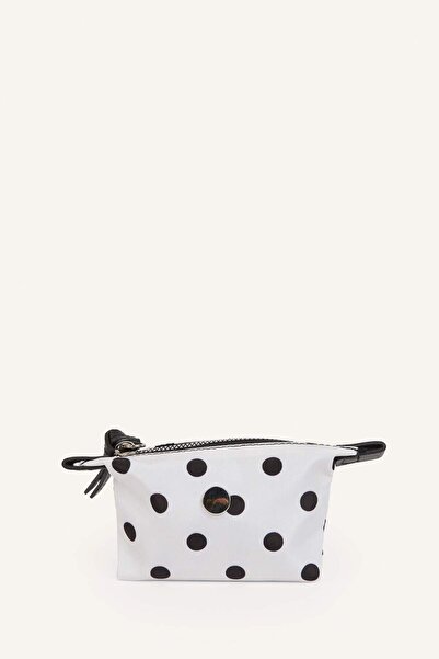 DeFacto Women's Polka Dot Coin Purse H9727Axns