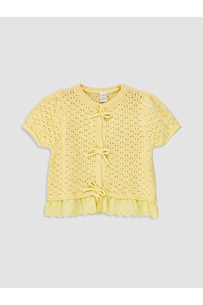 LC Waikiki Lcw Kids Girls' Knit Cardigan