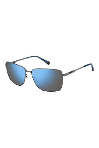 Polaroid PLD 2143/G/S/X DARK RUTHENIUM for MAN Sunglasses 62 mm
