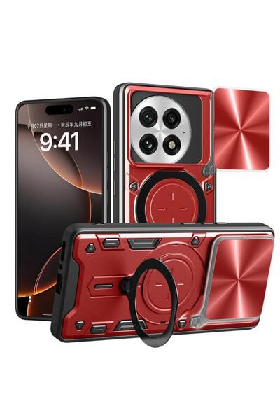 OEM Θήκη Τηλεφώνου TechSuit CamGuard Pro Armor (Αντικραδασμική - Ανθεκτική) μ...