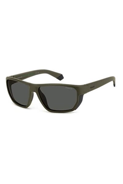 Polaroid PLD 7057/S MATTE GREEN for MAN Sunglasses 60 mm