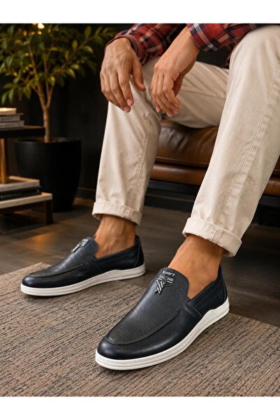 Voyager MİLANO HAKİKİ DERİ LOAFER AYAKKABI