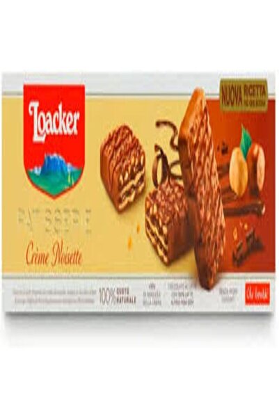 Loacker Patisse Noisette 18 x 100g
