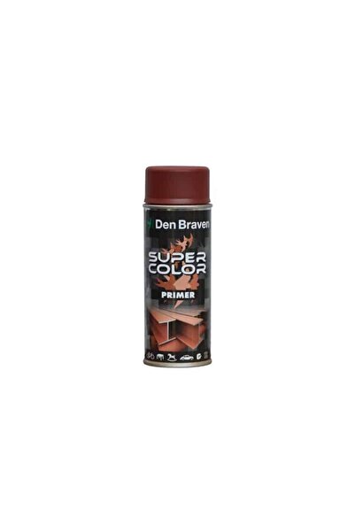Den Braven Spray grund, 400ml, roșu / D43100003